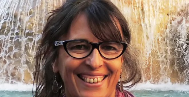 La directora de cine Silvia di Florio