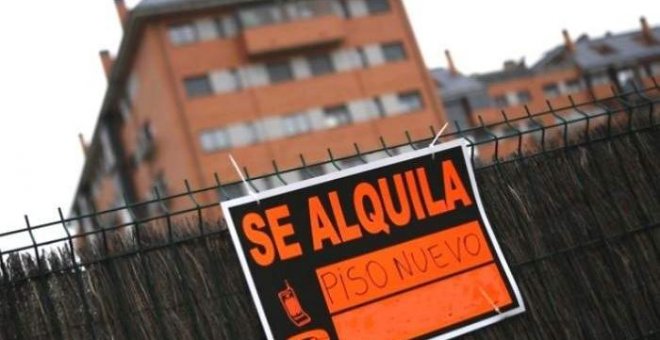 Los españoles dedican un 34% a pagar el alquiler. (ARCHIVO | EFE)