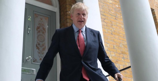 El exministro de Asuntos Exteriores británico Boris Johnson./ REUTERS