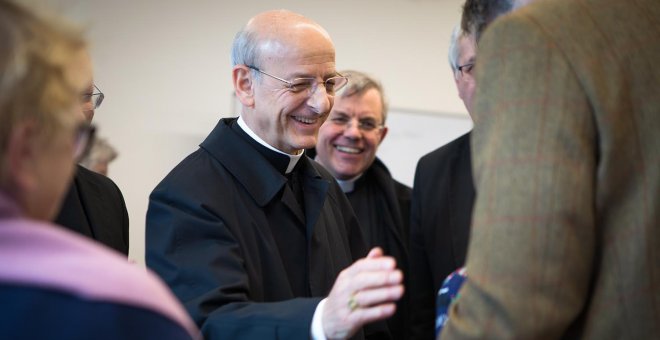 Monseñor Fernando Ocáriz, Prelado del Opus Dei, en un afoto de archivo. OPUS DEI