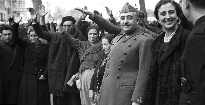 El dictador Francisco Franco en una imagen de marzo de 1939. EFE