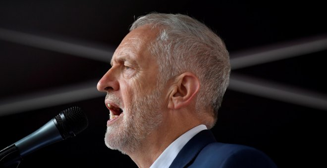 El líder del Partido Laborista de la oposición británica, Jeremy Corbyn | Reuters