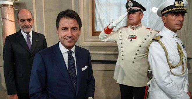 El primer ministro italiano, Giuseppe Conte. / EFE
