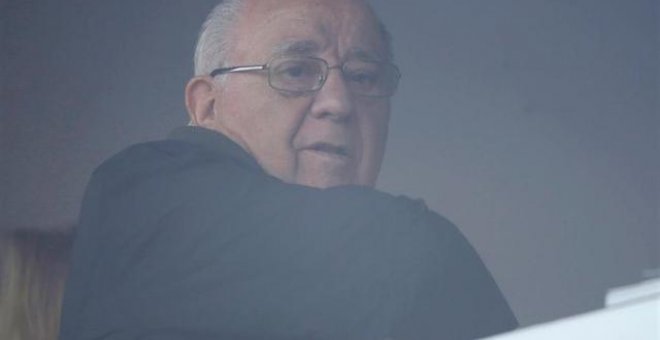 Amancio Ortega, en una imagen de archivo. REUTERS