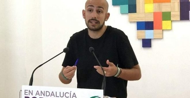 Pablo Pérez Ganfornina, secretario político de Poedmos Andalucía. EFE