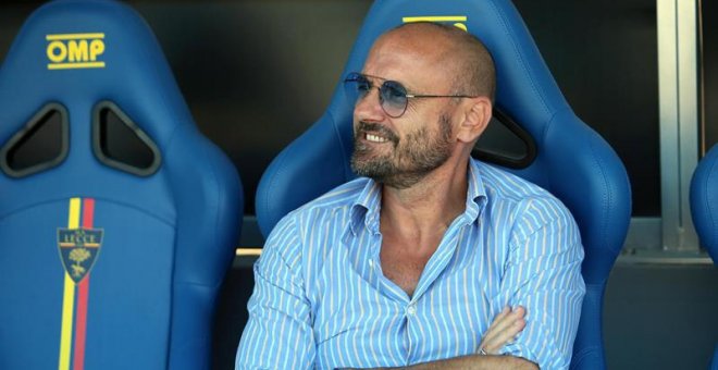 Gianluca Petrachi, director deportivo de la Roma. (EFE)