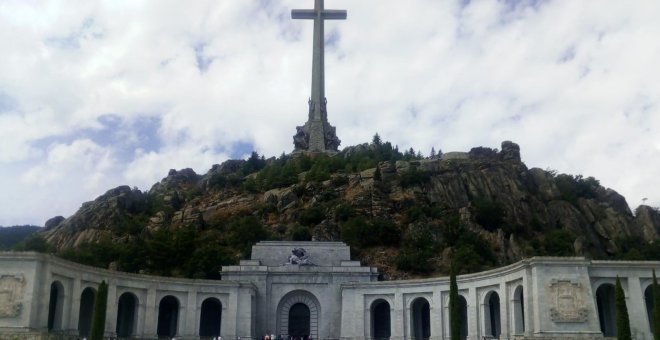 Imagen de archivo del Valle de los Caídos. / Europa Press