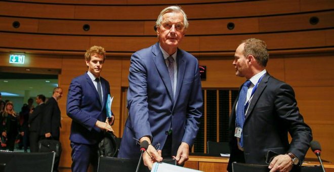 El negociador jefe de la Unión Europea (UE) para el brexit, Michel Barnier. - EFE