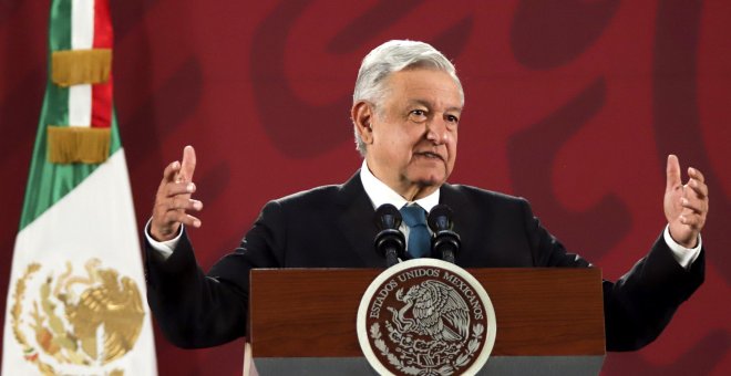 El presidente mexicano, Andrés Manuel López Obrador, ha defendido la soberanía de su país frente a las propuestas de Trump. / EP
