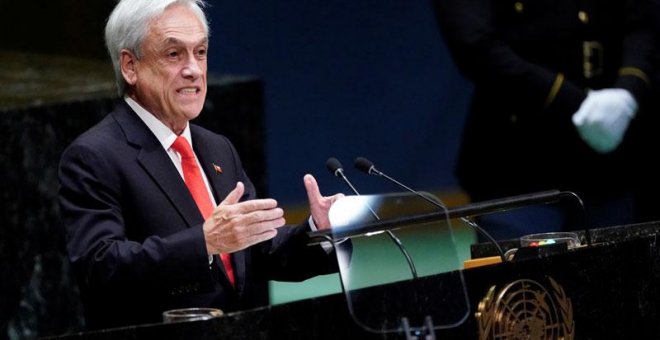 El presidente de Chile, Sebastián Piñera, en una imagen de archivo. (REUTERS)