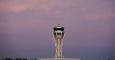 Torre de Control del aeropuerto barcelonés de El Prat.