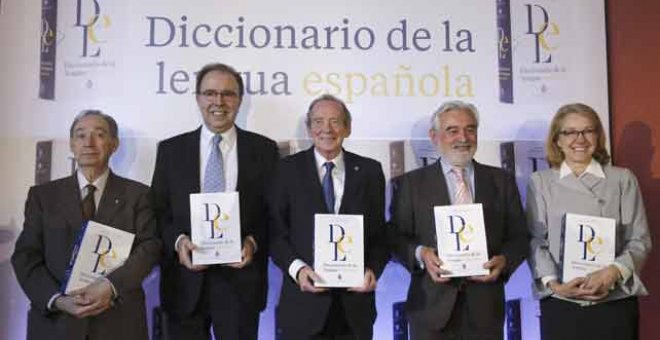 Se ha presentado el "Diccionario de la lengua española" de la RAE.