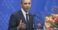 El presidente estadounidense, Barack Obama durante una rueda de prensa en La Haya.