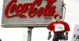 Imagen de la manifestación contra el cierre de la planta de Coca-Cola en Alicante, el pasado 1 de febrero.