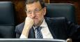 El presidente del Gobierno, Mariano Rajoy, durante el pleno del Congreso de los Diputados.- ÁNGEL DÍAZ (EFE)