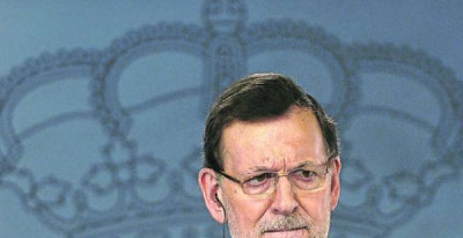 El presidente del Gobierno, Mariano Rajoy.