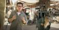 El director del filme, J. J. Abrams, en el primer vídeo del set de rodaje de 'Star Wars: Episodio VII'.