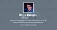 Captura del perfil de la cuenta de Twitter de Íñigo Errejón.