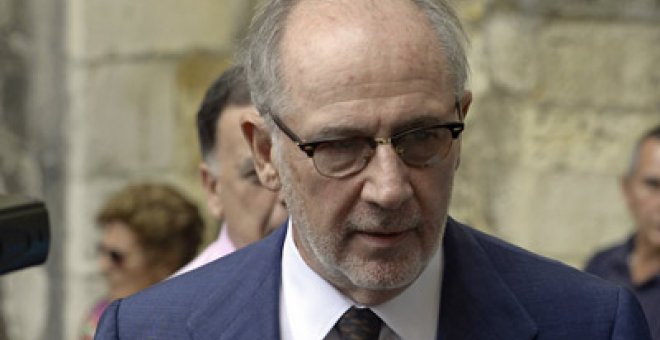 El expresidente de Caja Madrid, Rodrigo Rato.