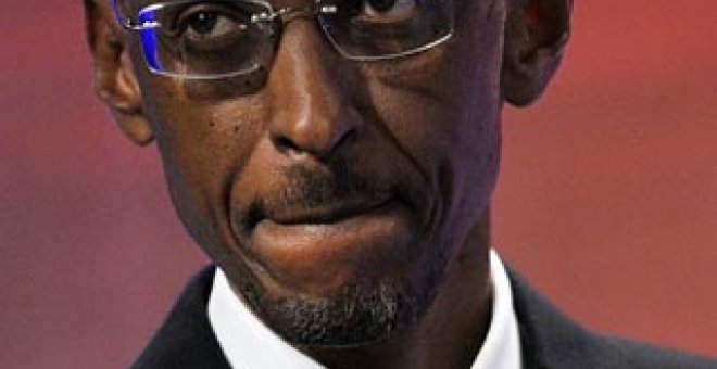 Paul Kagame. -