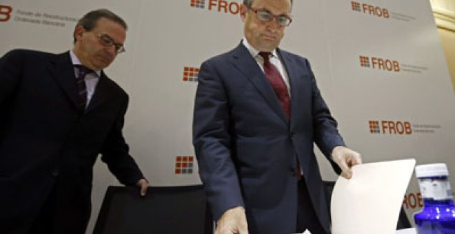 El subgobernador del Banco de España y presidente del FROB, Fernando Restoy.