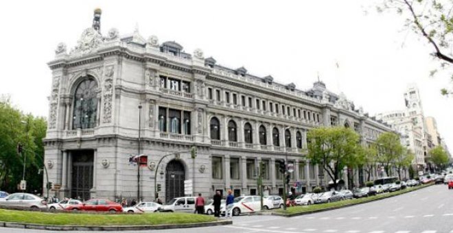 Edificio del Banco de España, en Madrid