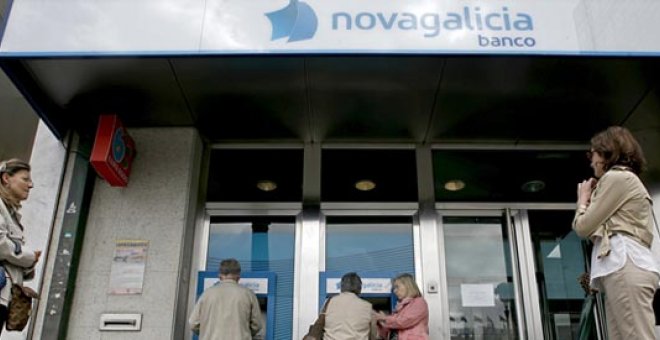 Oficina de Novagalicia Banco.