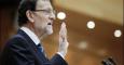 Rajoy, durante su comparecencia en el Congreso el pasado 1 de agosto.- EFE