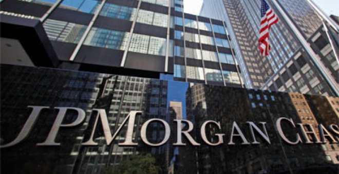 Las oficinas de JPMorgan en Nueva York. REUTERS/Mike Segar