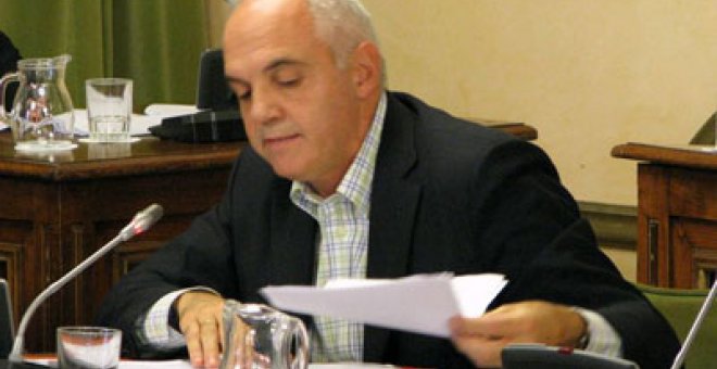 El portavoz de Pesca del Grupo Popular en el Congreso, Joaquín García Díez.