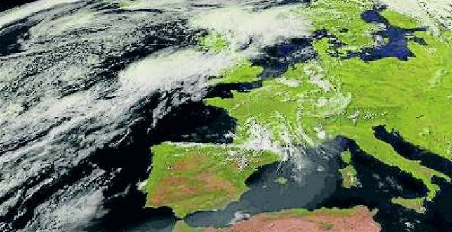 Europa tiene estos días dos perturbaciones apadrinadas: la borrasca 'Leonore' y el anticiclón 'Zadok'.