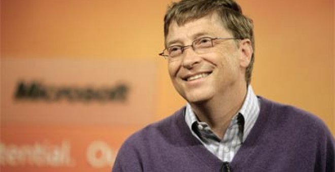 Bill Gates, fundador de Microsoft.