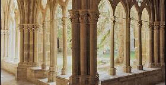 El claustro del monasterio de Veruela es uno de los elementos más representativos de todo este conjunto.