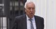 El ministro de Asuntos Exteriores, José Manuel García-Margallo, a su llegada al Congreso. /EFE