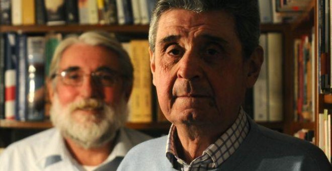 Dos tenientes coroneles 'úmedos', Fernando Reinlein (izquierda) y Rafael Tejero.