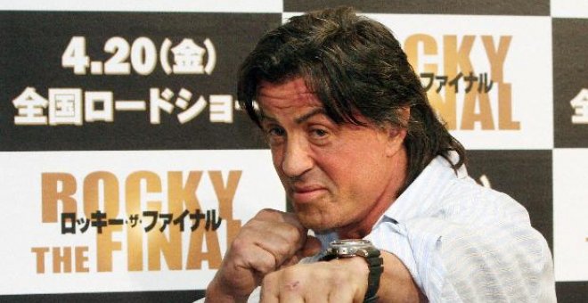 El actor Sylvester Stallone reconoció haber usado una hormona de crecimiento en busca de mejorar su físico para el rodaje de la última película de la saga de "Rambo".