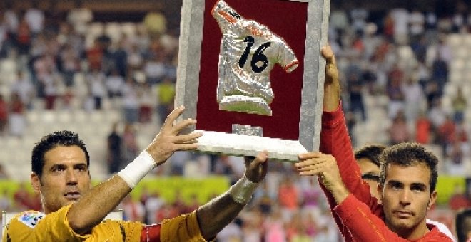 El Sevilla ganó el pasado sábado el I trofeo Antonio Puerta, creado en memoria del jugador.