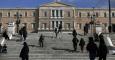 El Parlamento griego en la Plaza Syntagma. REUTERS