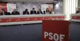 Reunión de la Comisión Ejecutiva Federal del PSOE, celebrada en la sede de Ferraz. EFE/Zipi