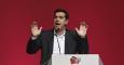 Alexis Tsipras durante un mitin en Atenas. /REUTERS