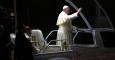 El Papa Francisco a su llegada a Manila. REUTERS