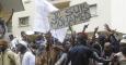 Protestas en Senegal contra el semanario francés Charlie Hebdo. EFE/EPA/ALIOU MBAYE