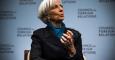 La directora gerente del Fondo Monetario Internacional (FMI), Christine Lagarde durante el Consejo de las Relaciones Exteriores celebrado en Washington / EFE