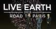 El ex vicepresidente de Estados Unidos Al Gore, el cantante estadounidense Pharell Williams, y el fundador de Live Earth, Kevin Wall, en la primera jornada del Foro Económico Mundial, en Davos (Suiza). EFE/Laurent Gillieron