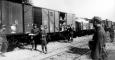 Uno de los vagones de los trenes de la muerte que transportaban a los prisioneros a los campos de concentración nazis 'Los últimos españoles de Mauthausen'