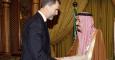 Felipe VI ofrece sus condolencias al Rey Salman por el fallecimiento del Rey Abdullah. FOTO: CASA REAL