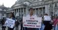 Protesta contra la presidenta de Argentina junto al Congreso del país. - REUTERS