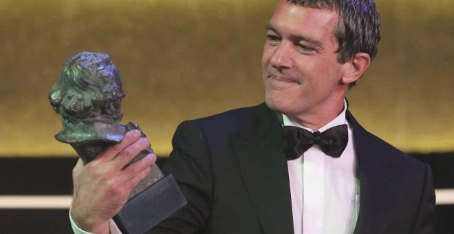 Antonio Banderas.