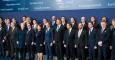 Fotografía de familia de los asistentes a la primera cumbre del año de los Jefes de Estado y de Gobierno de la Unión Europea, celebrada hoy en Bruselas. /Horst Wagner