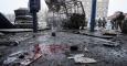 Resultado de un bombardeo en Donetsk de esta semana. - REUTERS